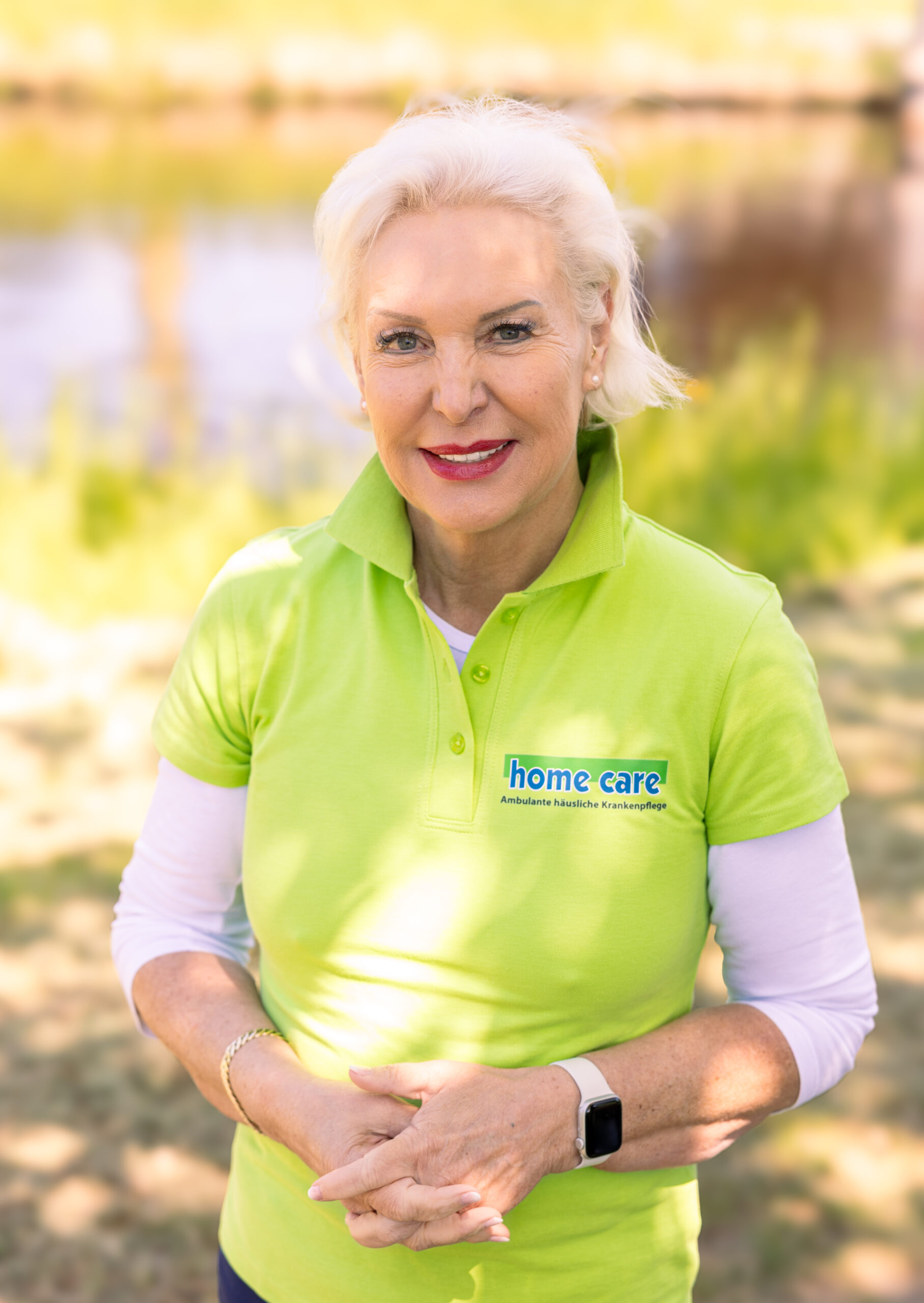 Pflegedienstleitung Erika Meyer pflegedienst Sande home care