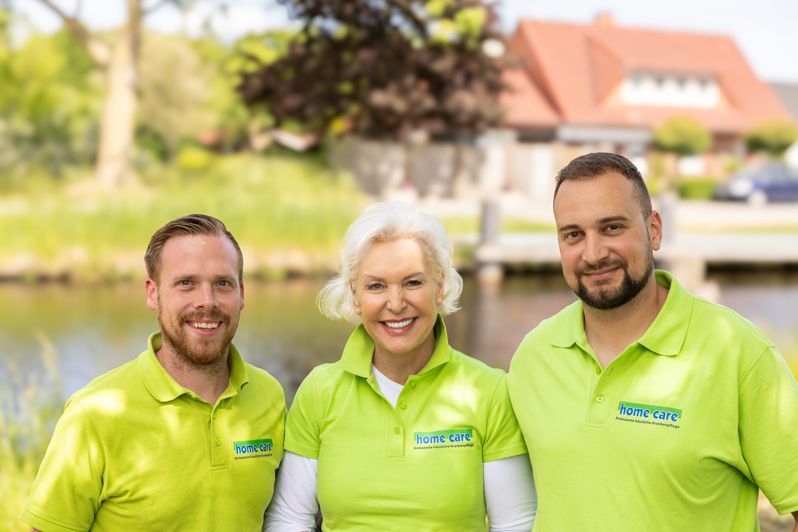 Damian und Erika Meyer, Pflegedienstleiter